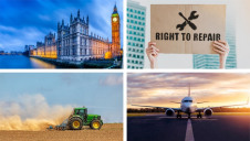 From 'right to repair' laws to new 'green' incentives for farmers, it has been a busy week for policy relating to energy and the environment in the UK